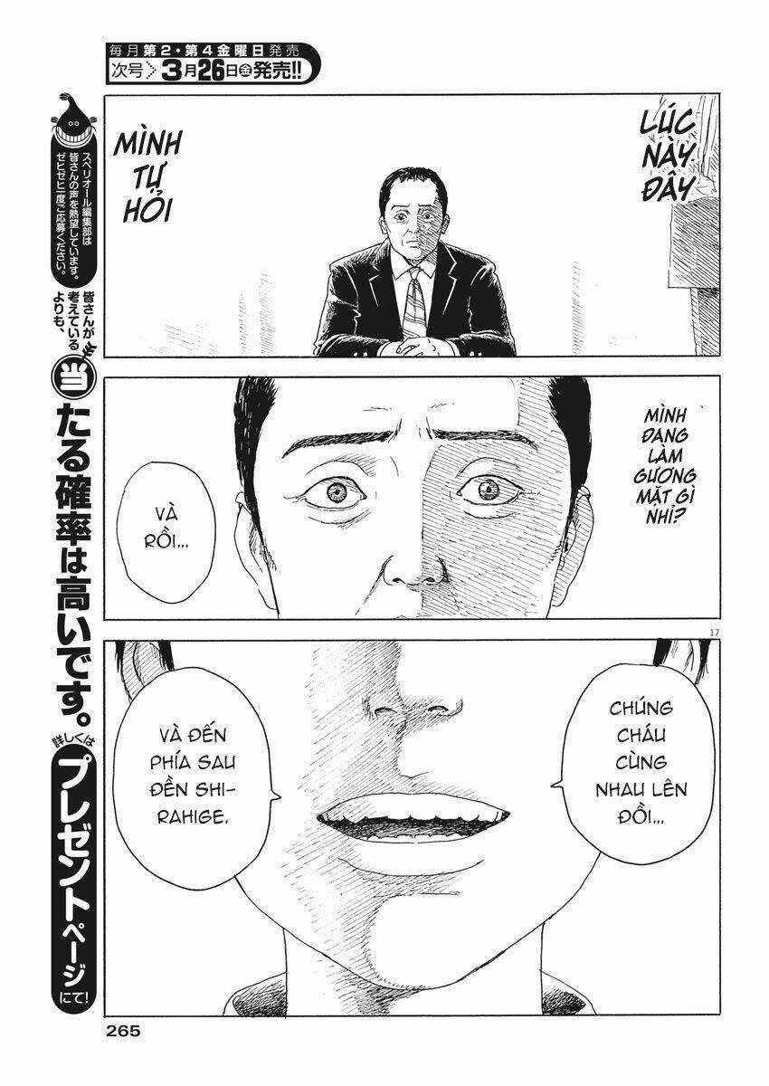 Chi No Wadachi Chapter 94 trang 19
