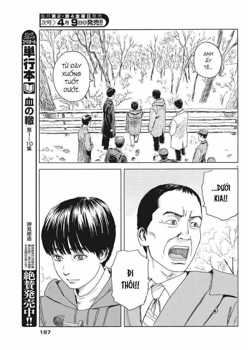 Chi No Wadachi Chapter 95 trang 11