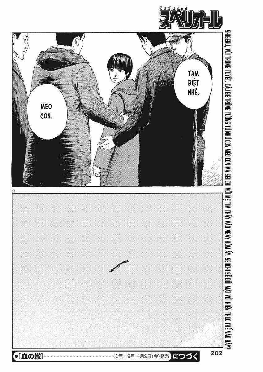 Chi No Wadachi Chapter 95 trang 24