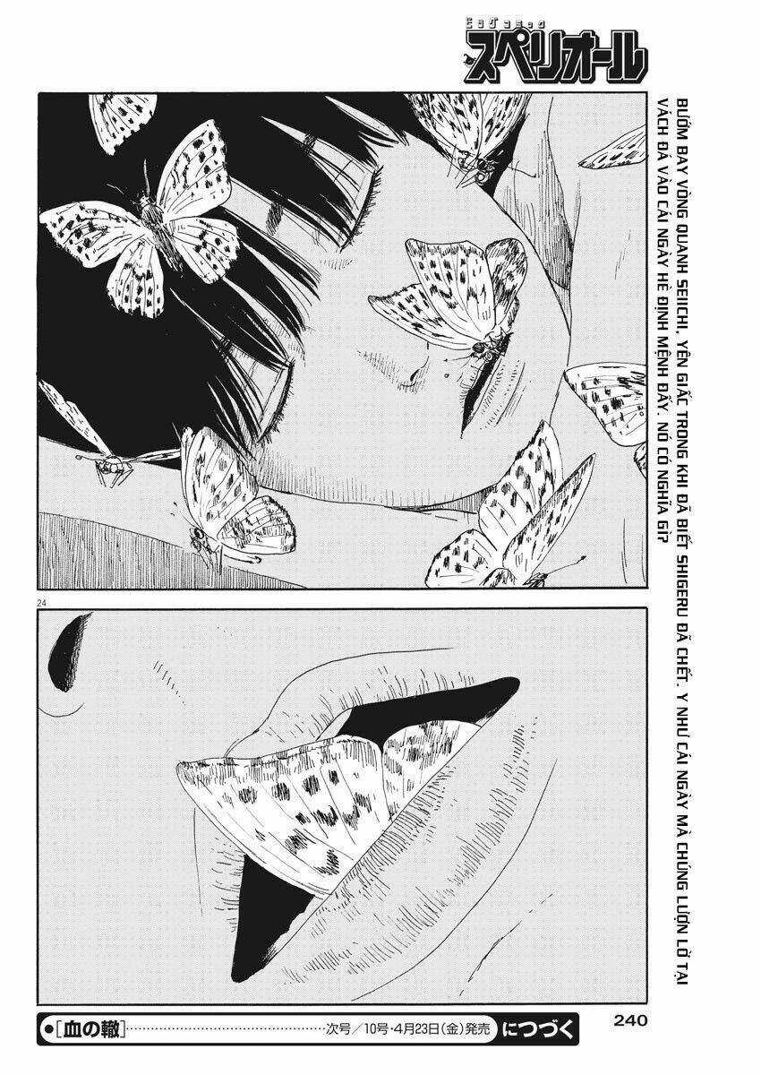 Chi No Wadachi Chapter 96 trang 24