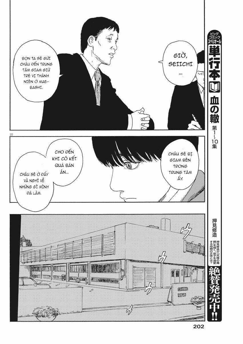 Chi No Wadachi Chapter 97 trang 12