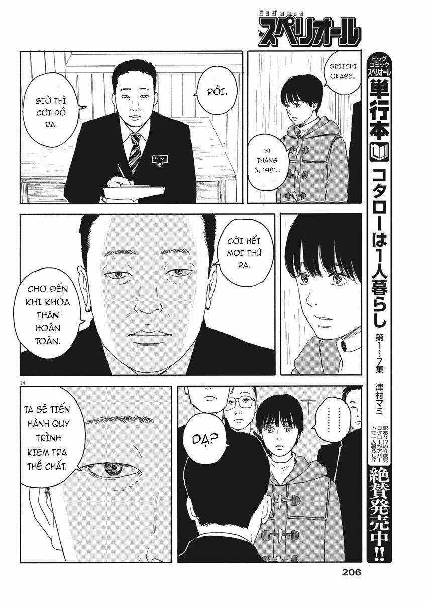 Chi No Wadachi Chapter 97 trang 16