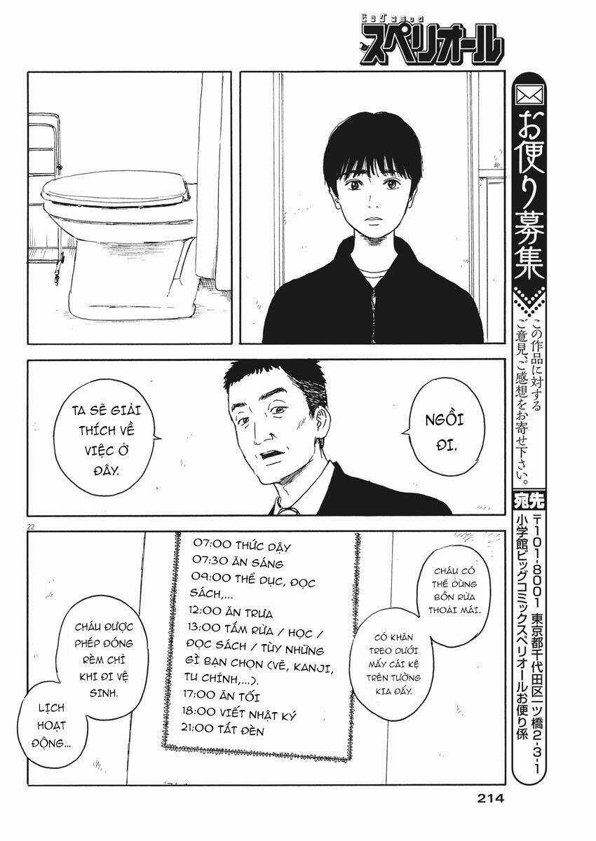 Chi No Wadachi Chapter 97 trang 24