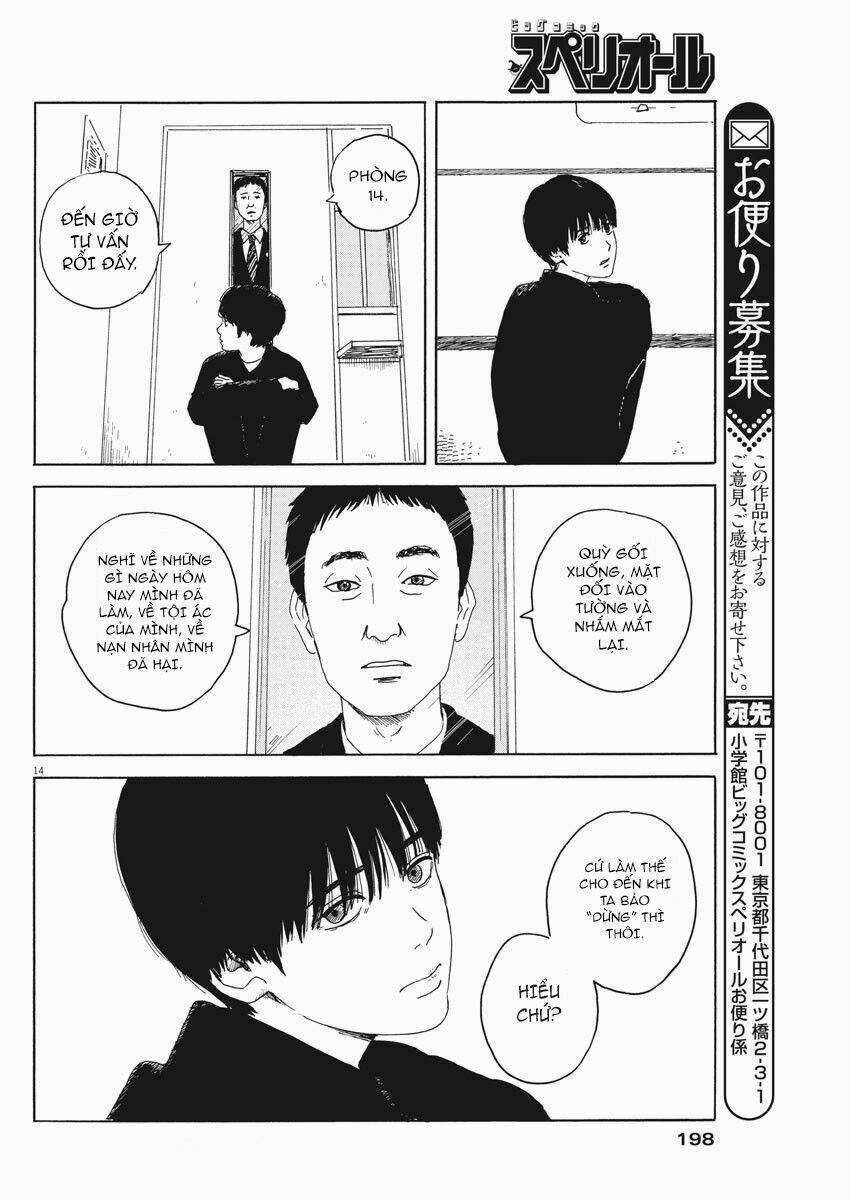 Chi No Wadachi Chapter 98 trang 16