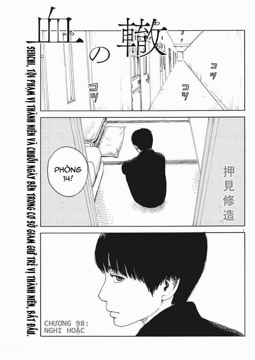 Chi No Wadachi Chapter 98 trang 3