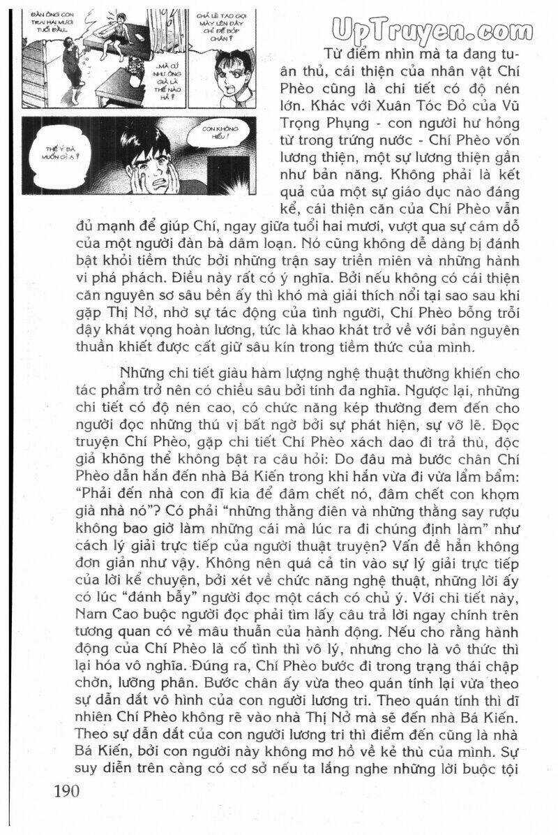 Chí Phèo Chapter 1 trang 188