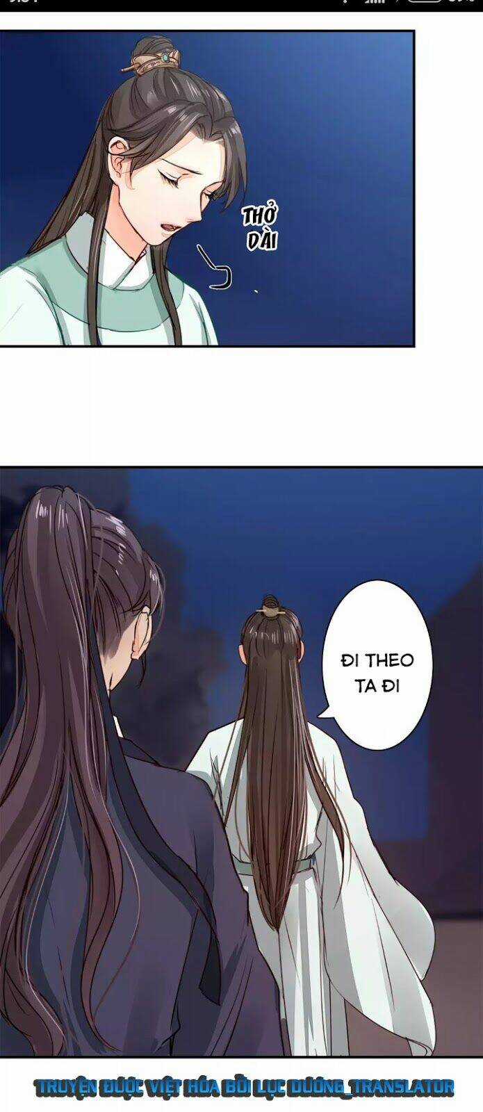 Chỉ Phu Vi Thê Chapter 10 trang 21