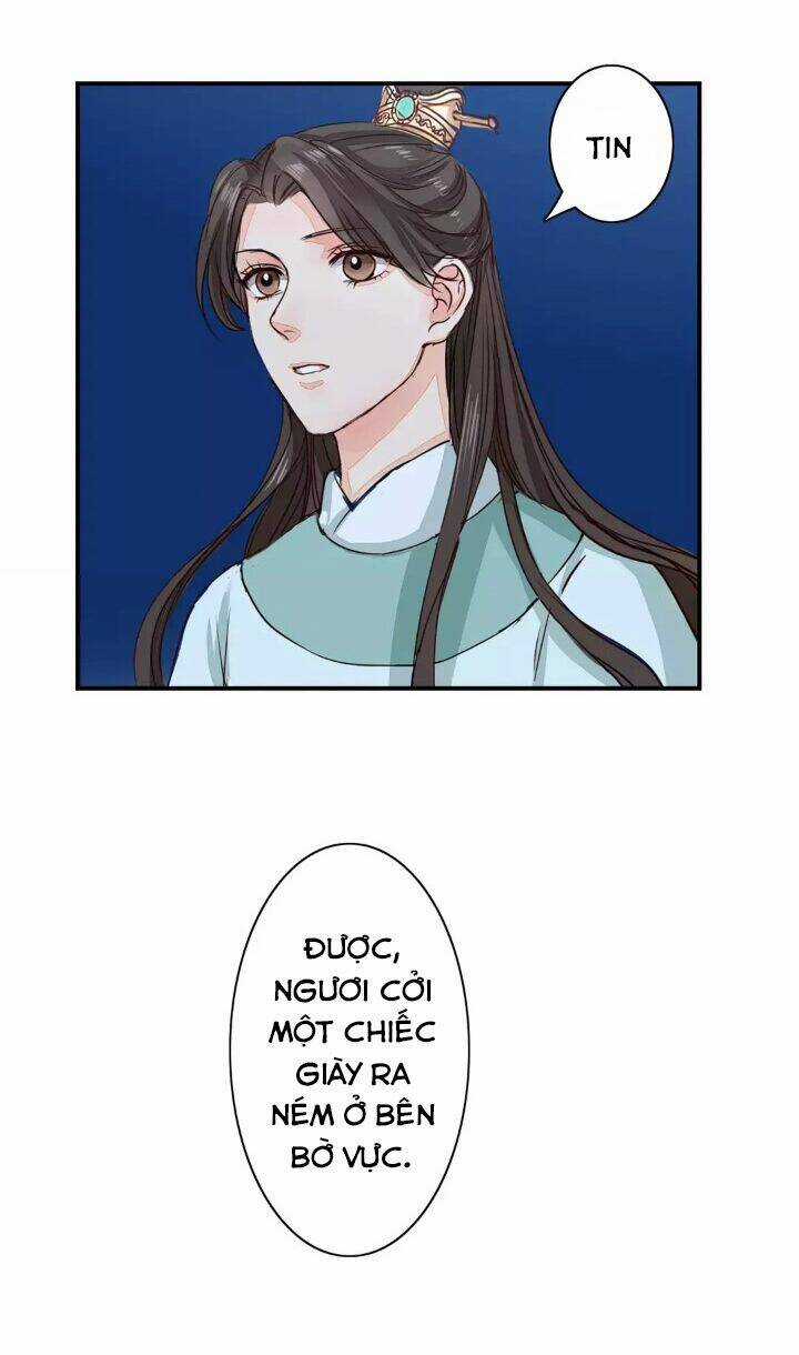 Chỉ Phu Vi Thê Chapter 11 trang 28