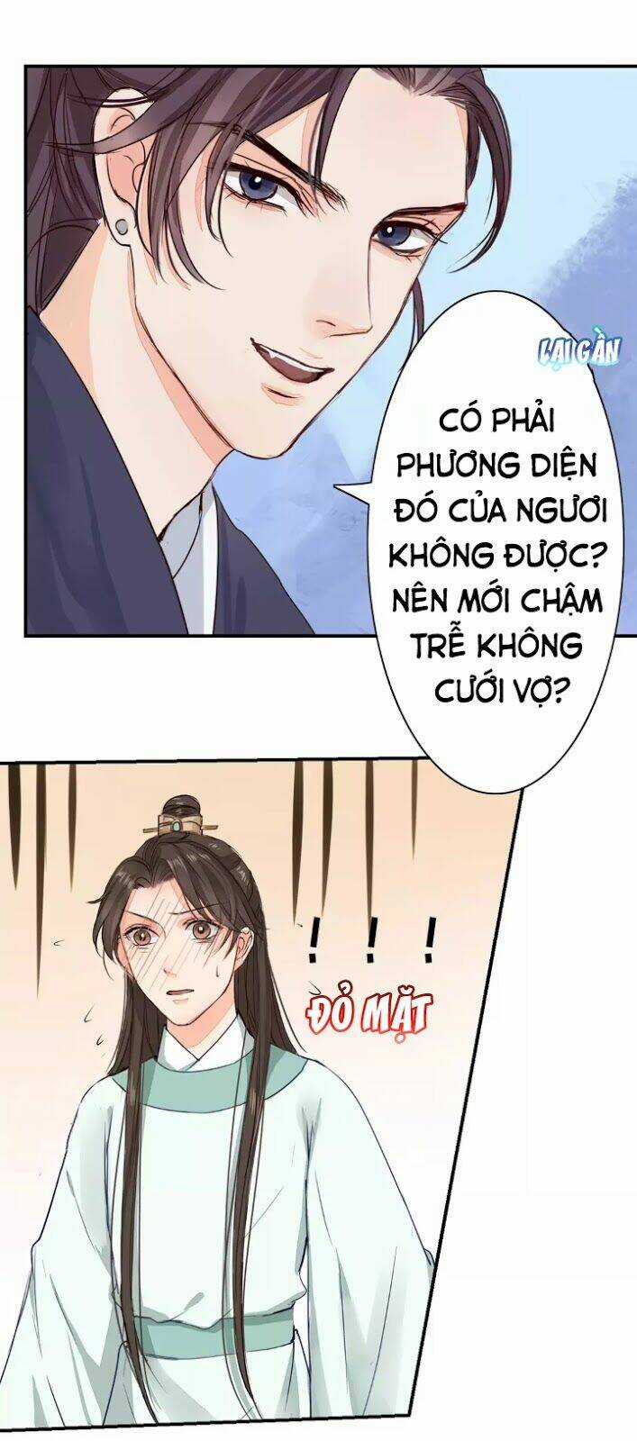Chỉ Phu Vi Thê Chapter 13 trang 22