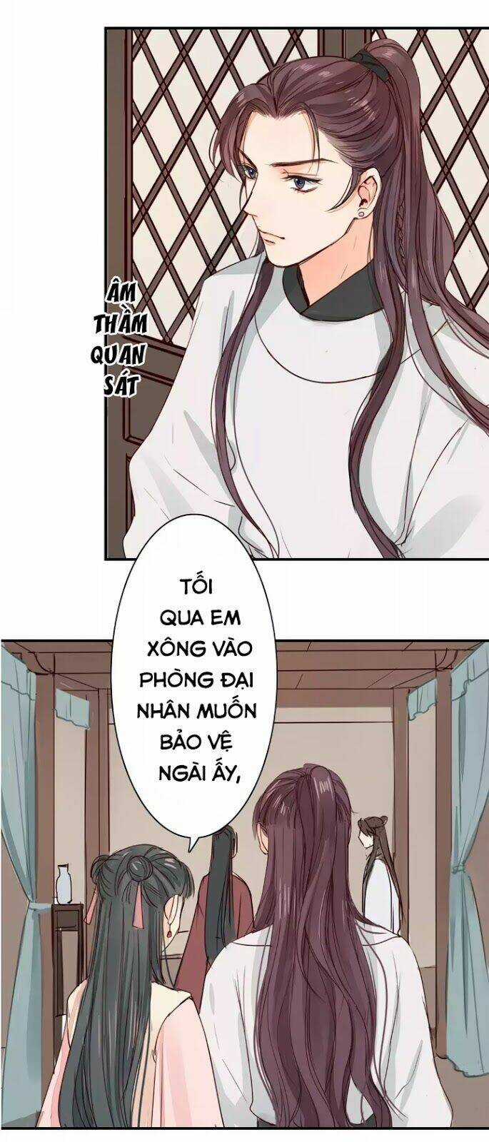 Chỉ Phu Vi Thê Chapter 14 trang 11