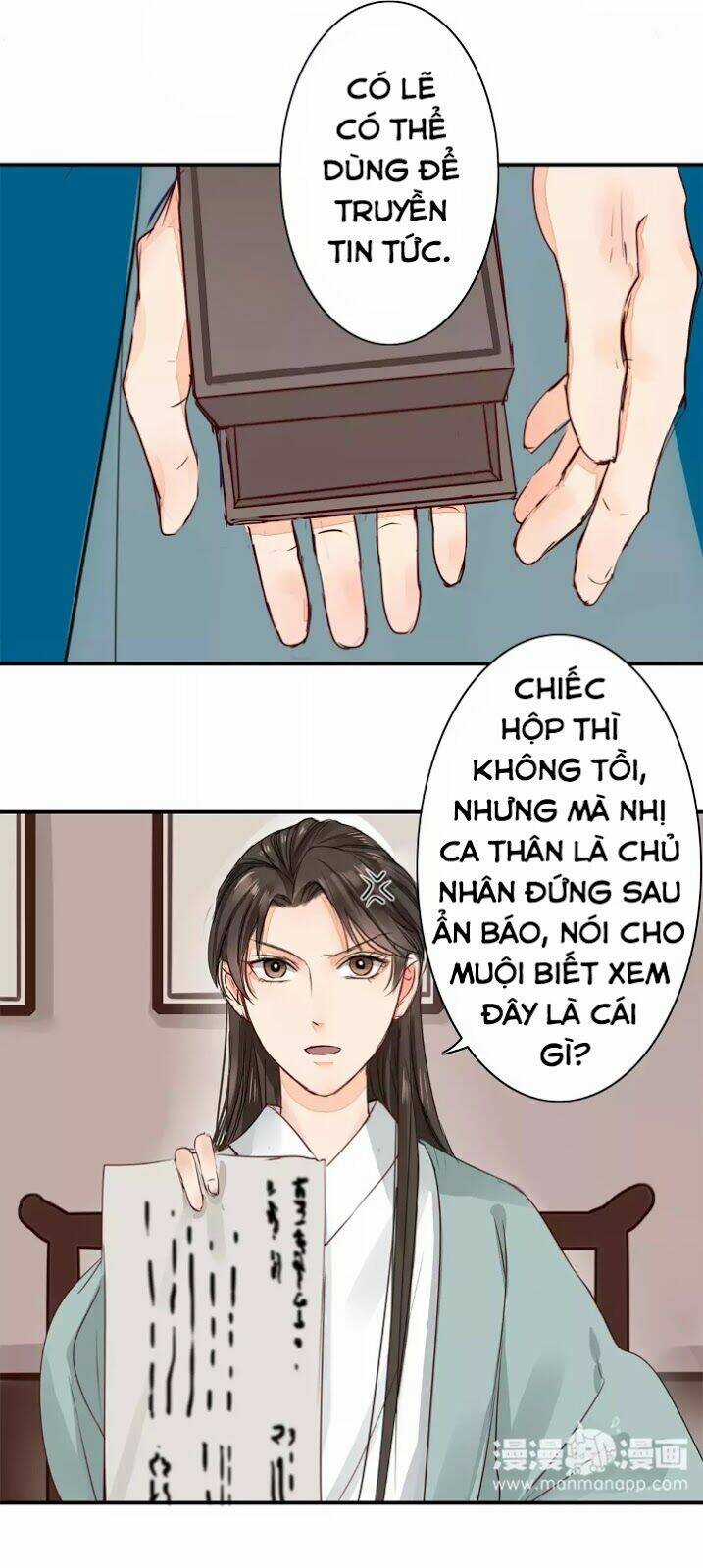 Chỉ Phu Vi Thê Chapter 16 trang 20