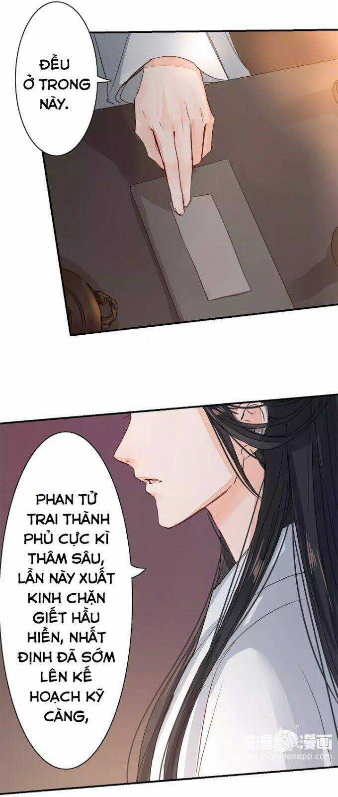 Chỉ Phu Vi Thê Chapter 17 trang 14