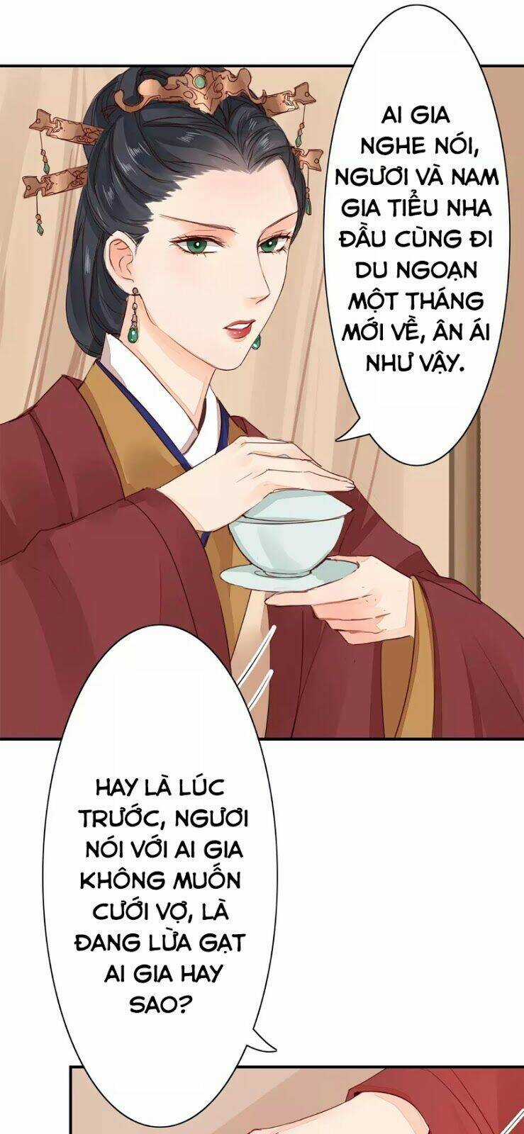 Chỉ Phu Vi Thê Chapter 19 trang 2