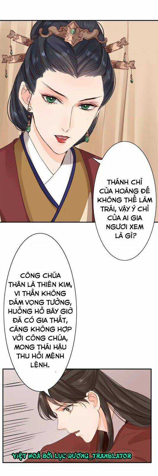 Chỉ Phu Vi Thê Chapter 19 trang 6