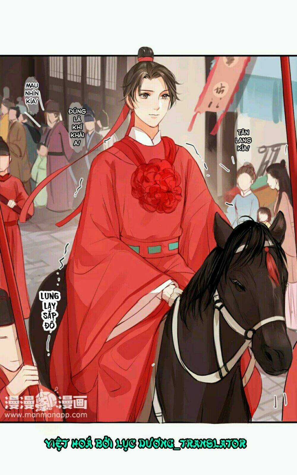 Chỉ Phu Vi Thê Chapter 2 trang 18