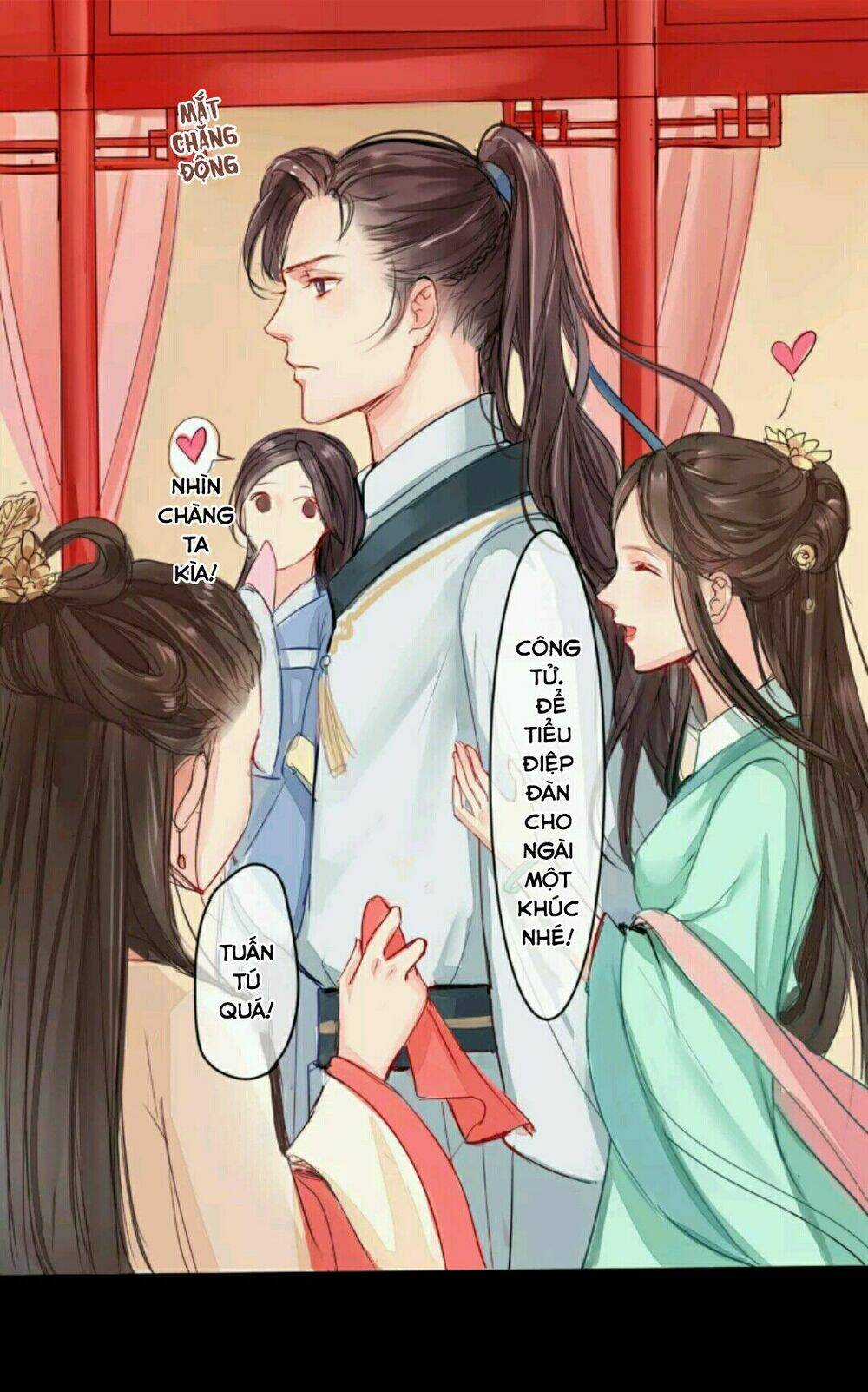 Chỉ Phu Vi Thê Chapter 2 trang 8