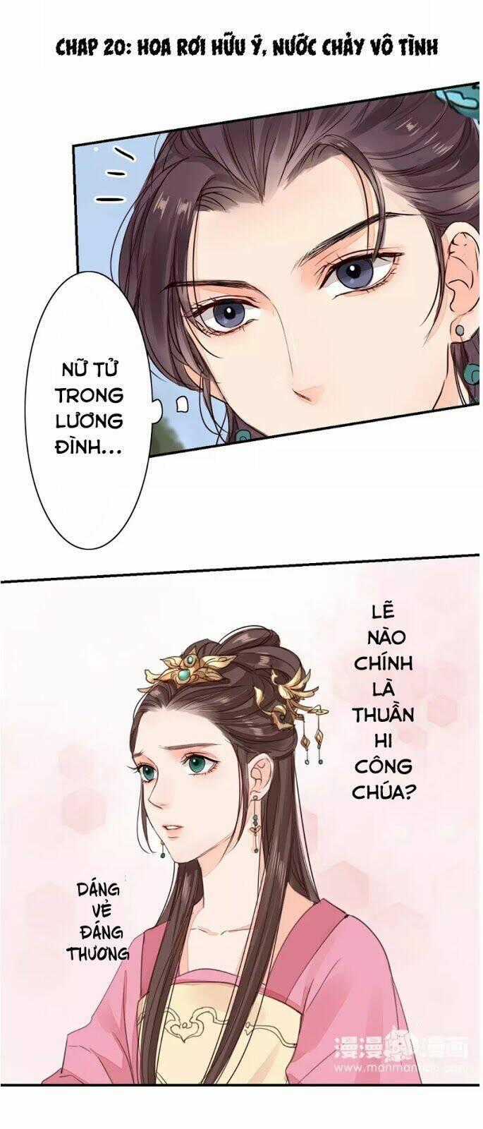 Chỉ Phu Vi Thê Chapter 20 trang 1