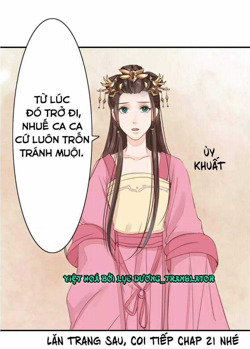 Chỉ Phu Vi Thê Chapter 20 trang 17