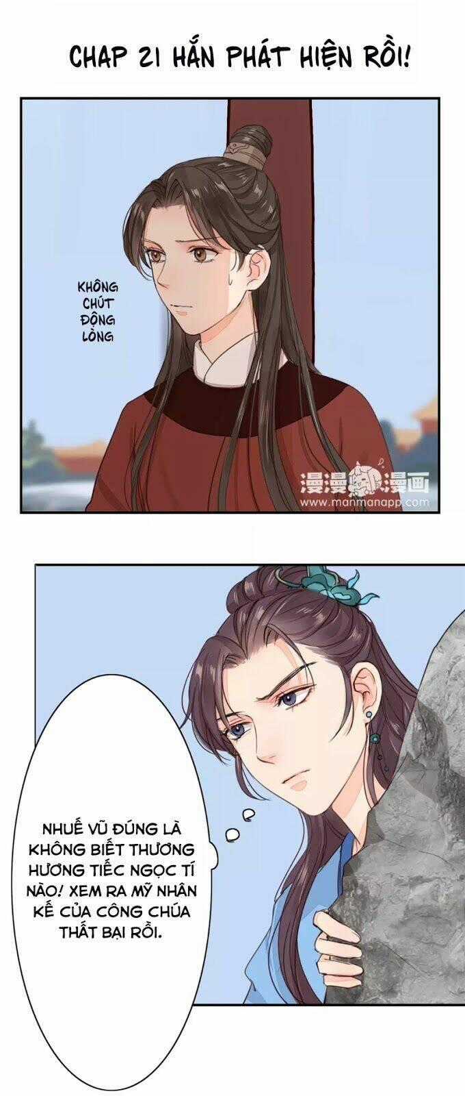 Chỉ Phu Vi Thê Chapter 21 trang 1