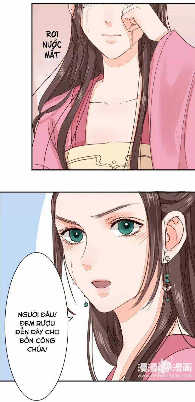 Chỉ Phu Vi Thê Chapter 21 trang 2