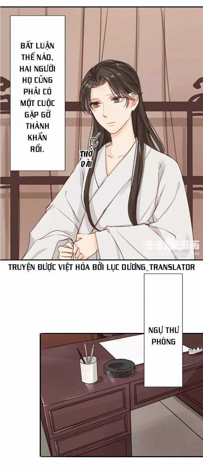 Chỉ Phu Vi Thê Chapter 22 trang 10