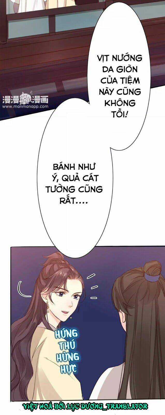 Chỉ Phu Vi Thê Chapter 25 trang 7