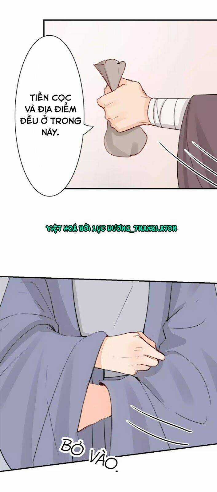 Chỉ Phu Vi Thê Chapter 29 trang 21