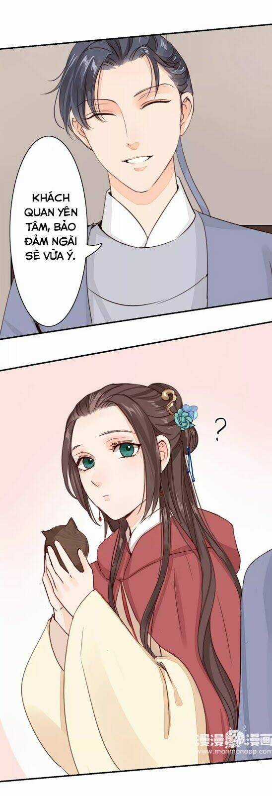 Chỉ Phu Vi Thê Chapter 29 trang 22