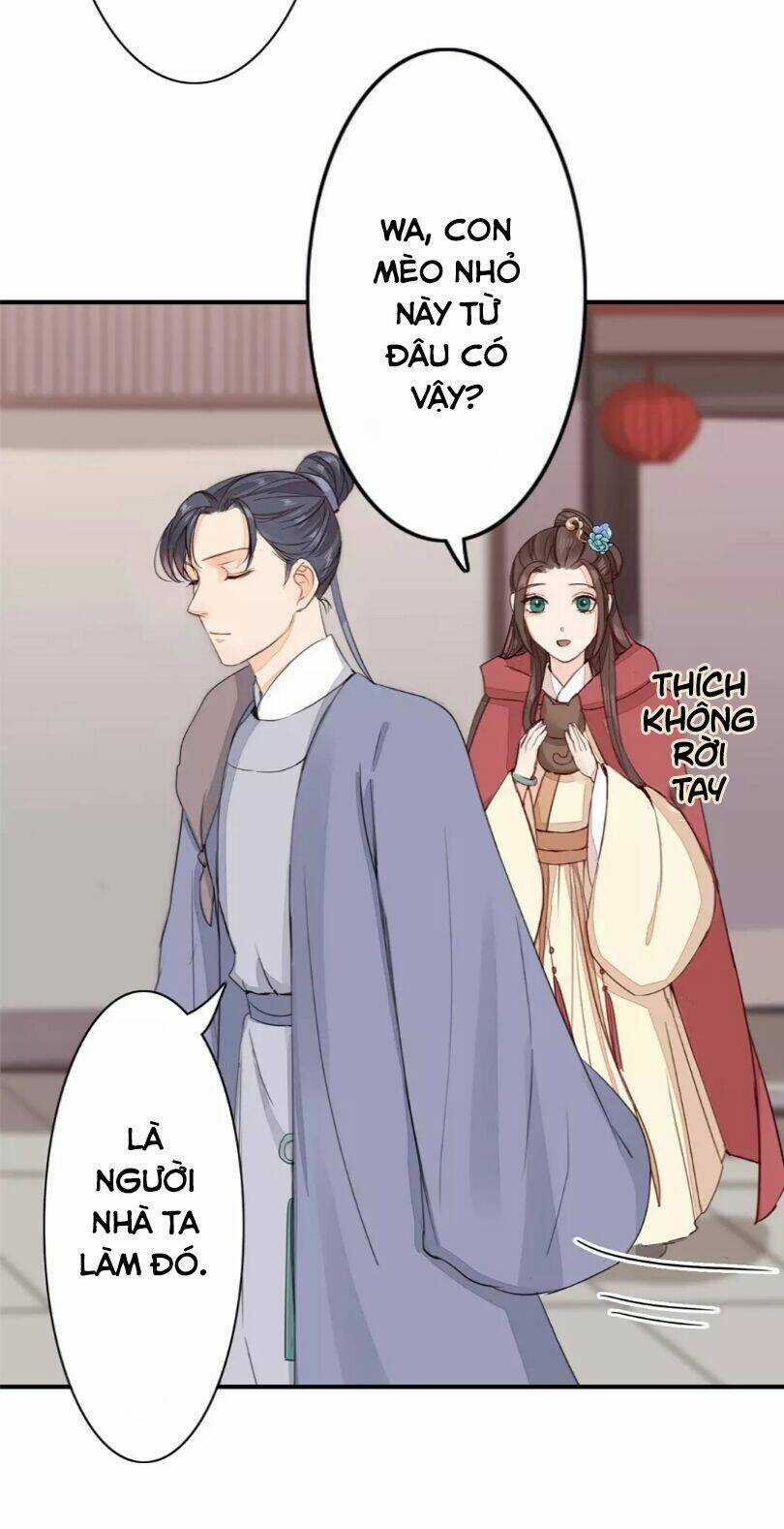 Chỉ Phu Vi Thê Chapter 29 trang 8