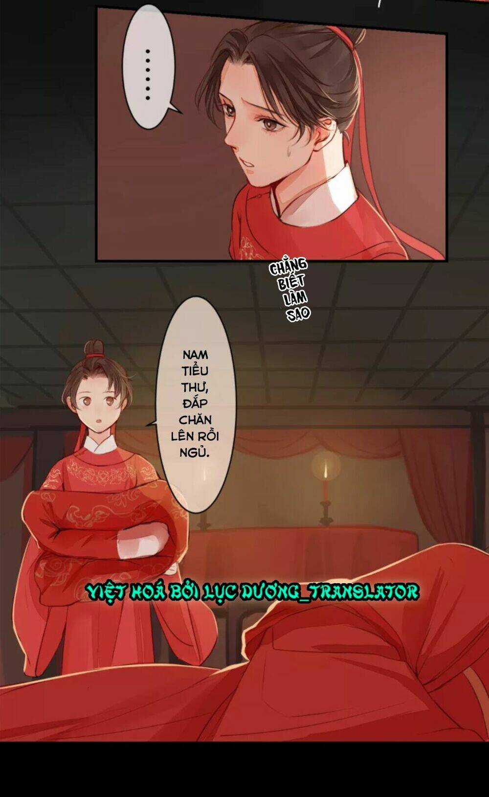 Chỉ Phu Vi Thê Chapter 3 trang 10
