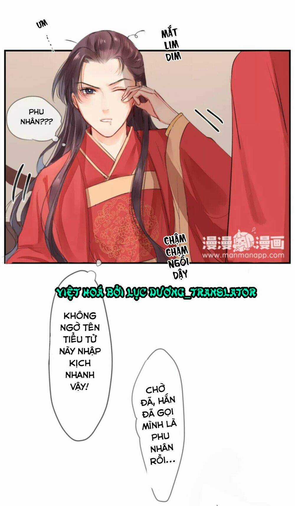 Chỉ Phu Vi Thê Chapter 3 trang 14