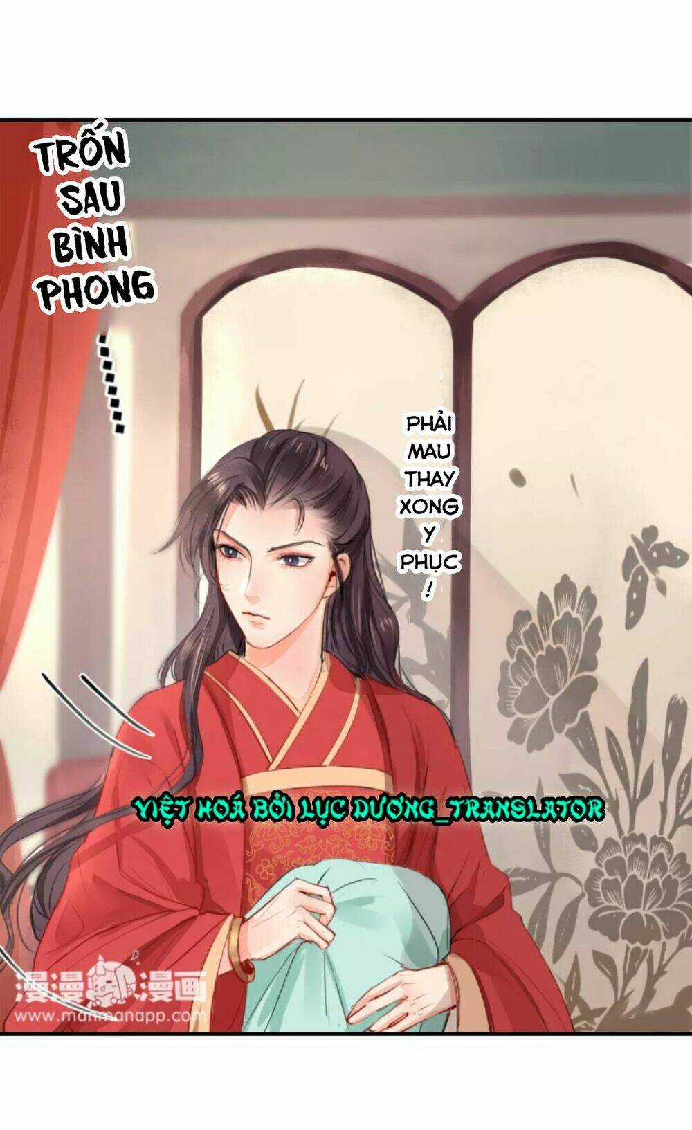 Chỉ Phu Vi Thê Chapter 3 trang 19
