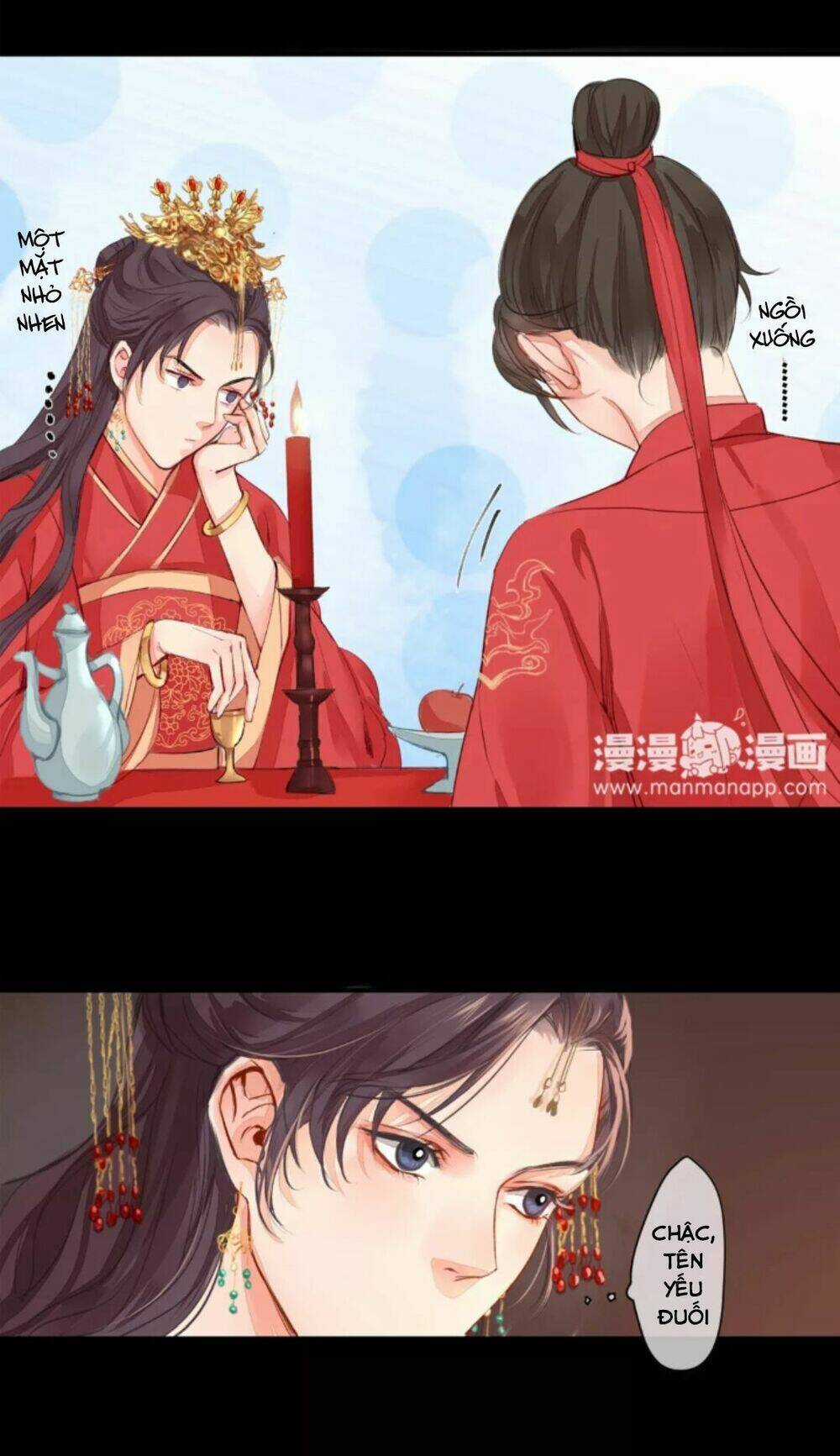 Chỉ Phu Vi Thê Chapter 3 trang 2