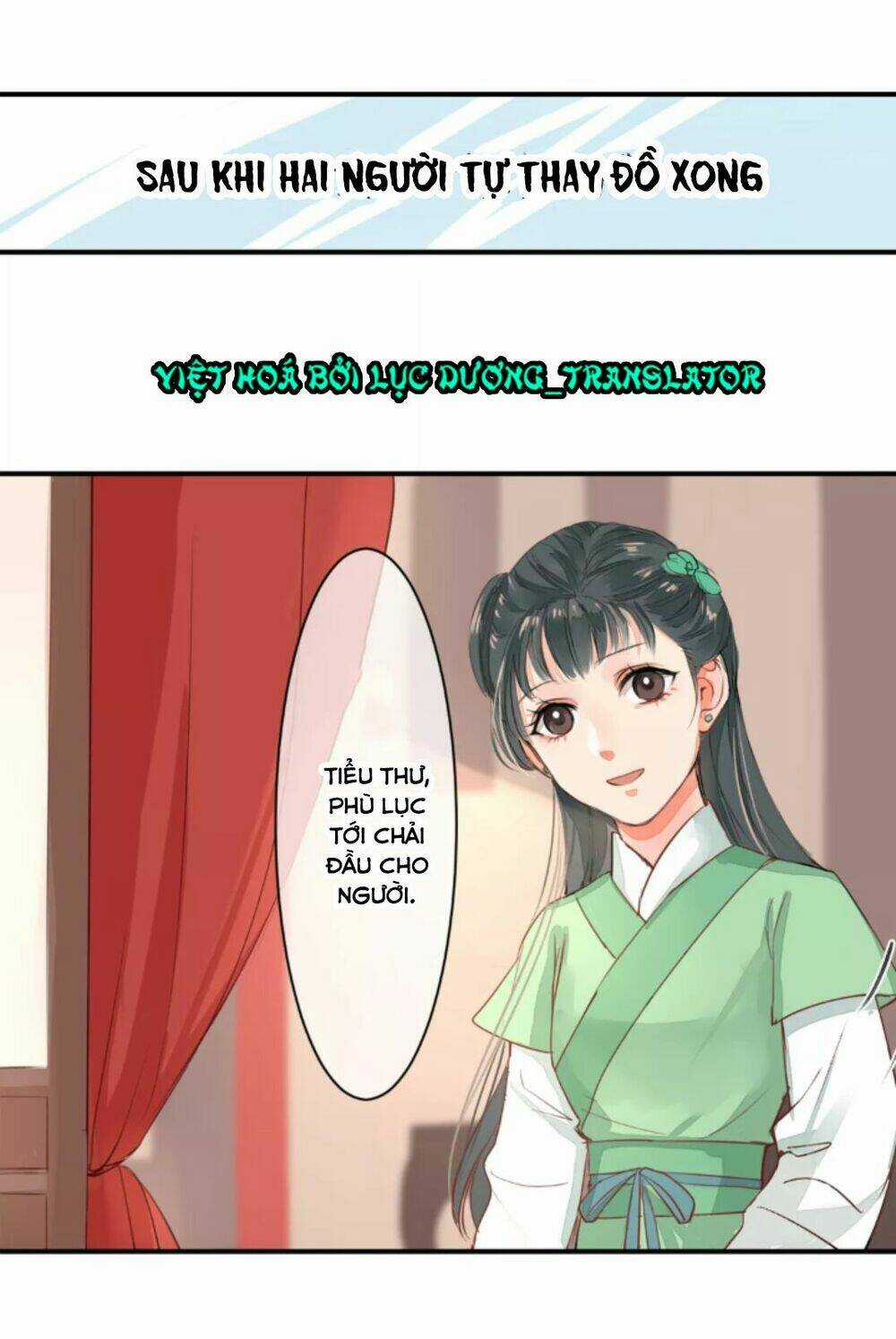 Chỉ Phu Vi Thê Chapter 3 trang 21
