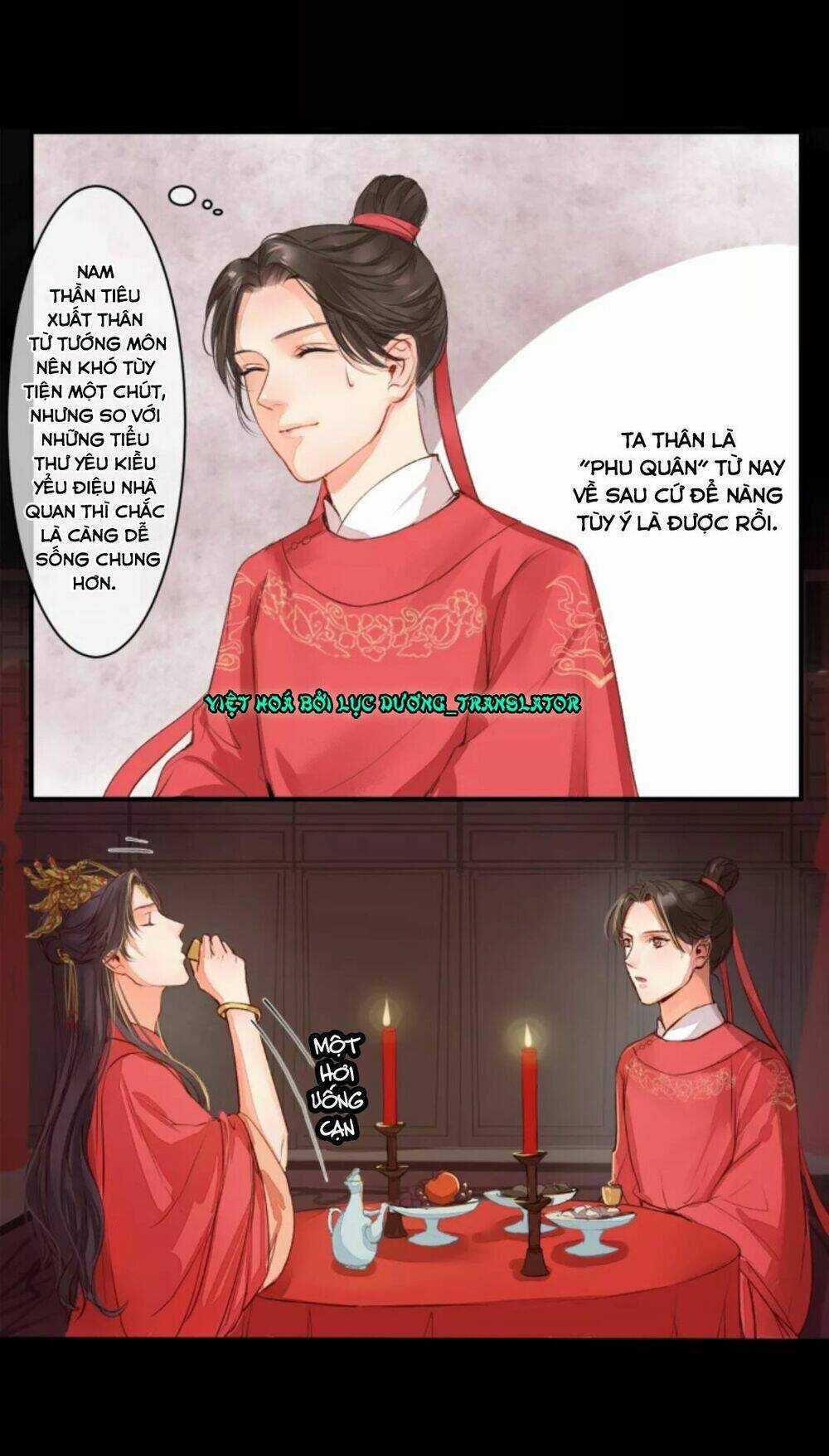 Chỉ Phu Vi Thê Chapter 3 trang 3