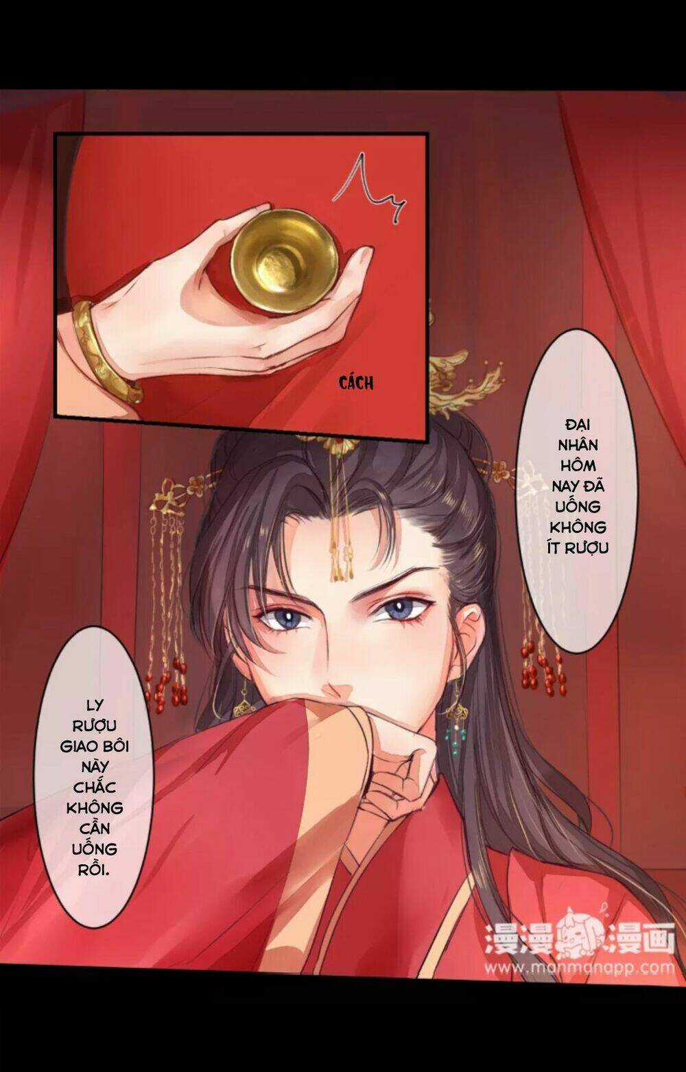 Chỉ Phu Vi Thê Chapter 3 trang 4
