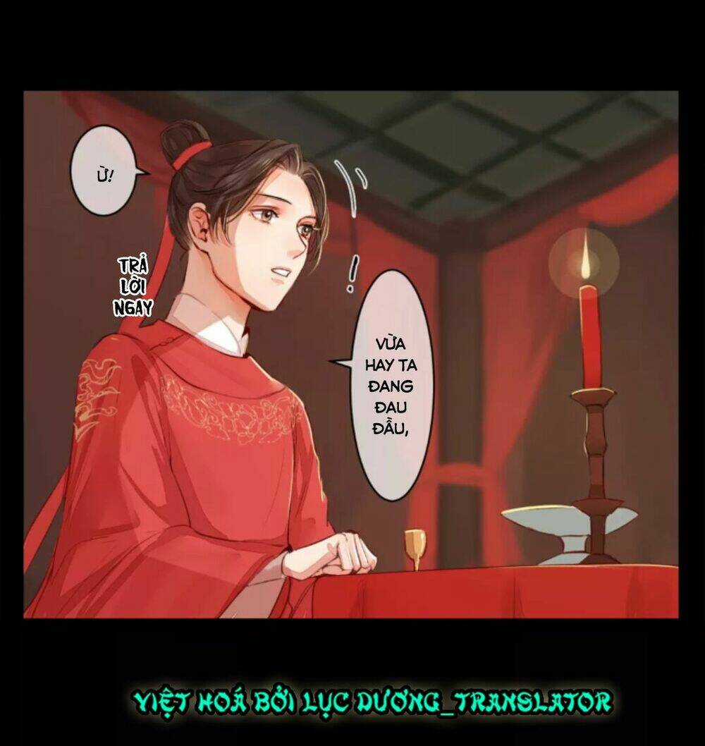 Chỉ Phu Vi Thê Chapter 3 trang 5