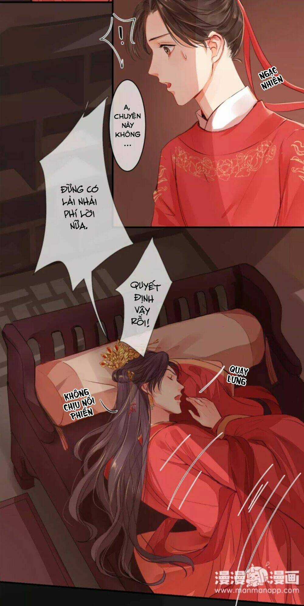 Chỉ Phu Vi Thê Chapter 3 trang 9