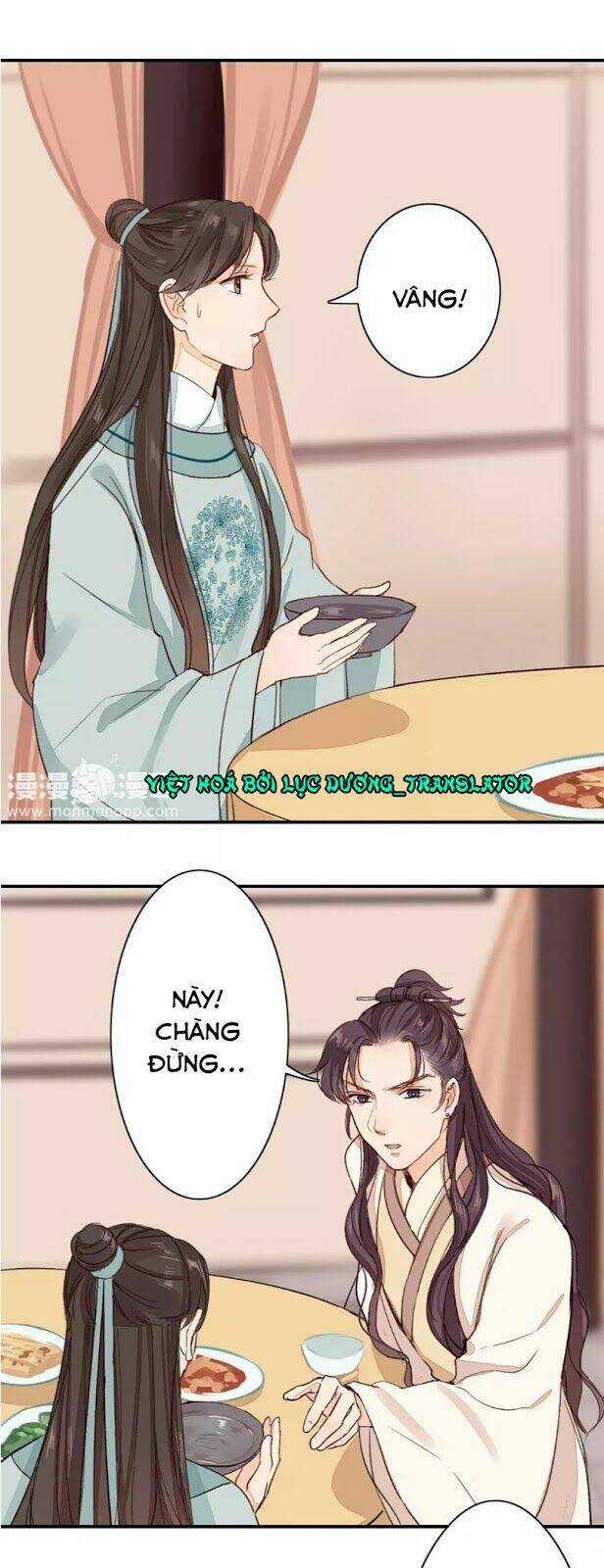 Chỉ Phu Vi Thê Chapter 33 trang 15