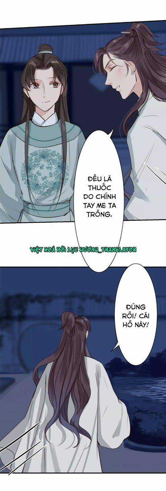 Chỉ Phu Vi Thê Chapter 34 trang 10