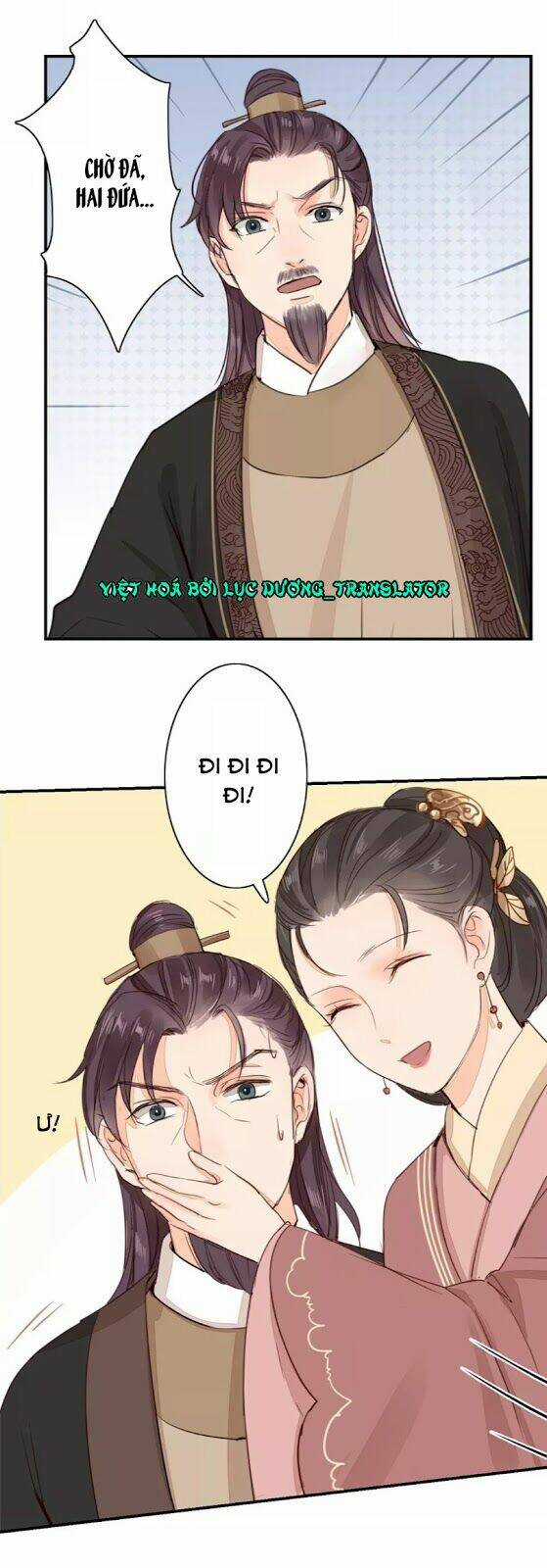 Chỉ Phu Vi Thê Chapter 34 trang 2