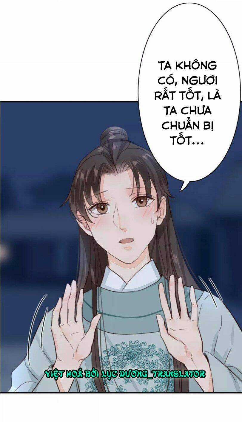 Chỉ Phu Vi Thê Chapter 35 trang 3