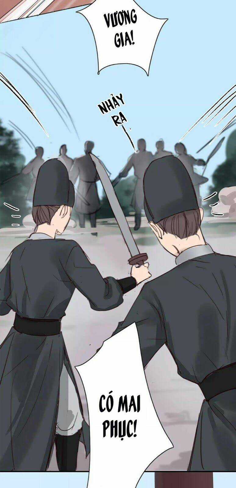 Chỉ Phu Vi Thê Chapter 36 trang 10