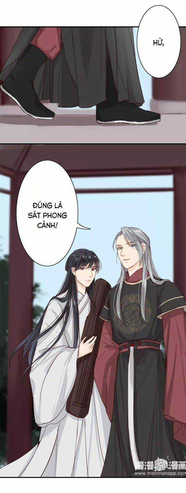 Chỉ Phu Vi Thê Chapter 36 trang 12