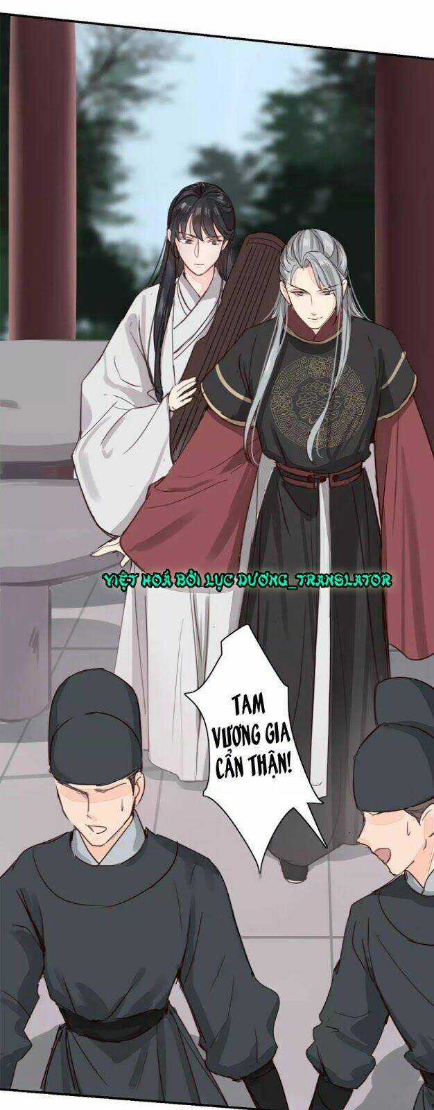 Chỉ Phu Vi Thê Chapter 36 trang 15