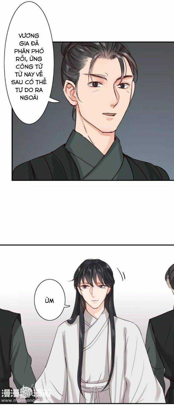 Chỉ Phu Vi Thê Chapter 38 trang 8