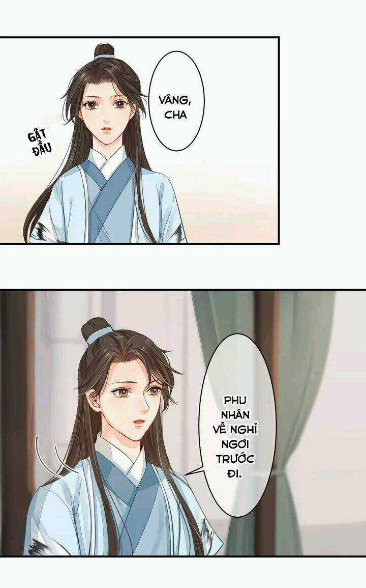 Chỉ Phu Vi Thê Chapter 4 trang 12