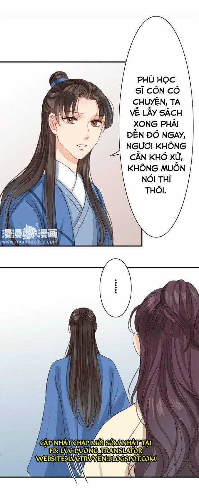 Chỉ Phu Vi Thê Chapter 43 trang 23