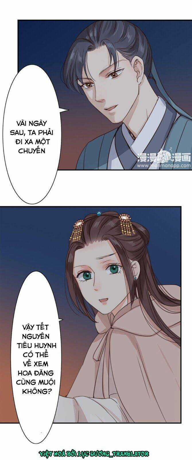 Chỉ Phu Vi Thê Chapter 49 trang 19