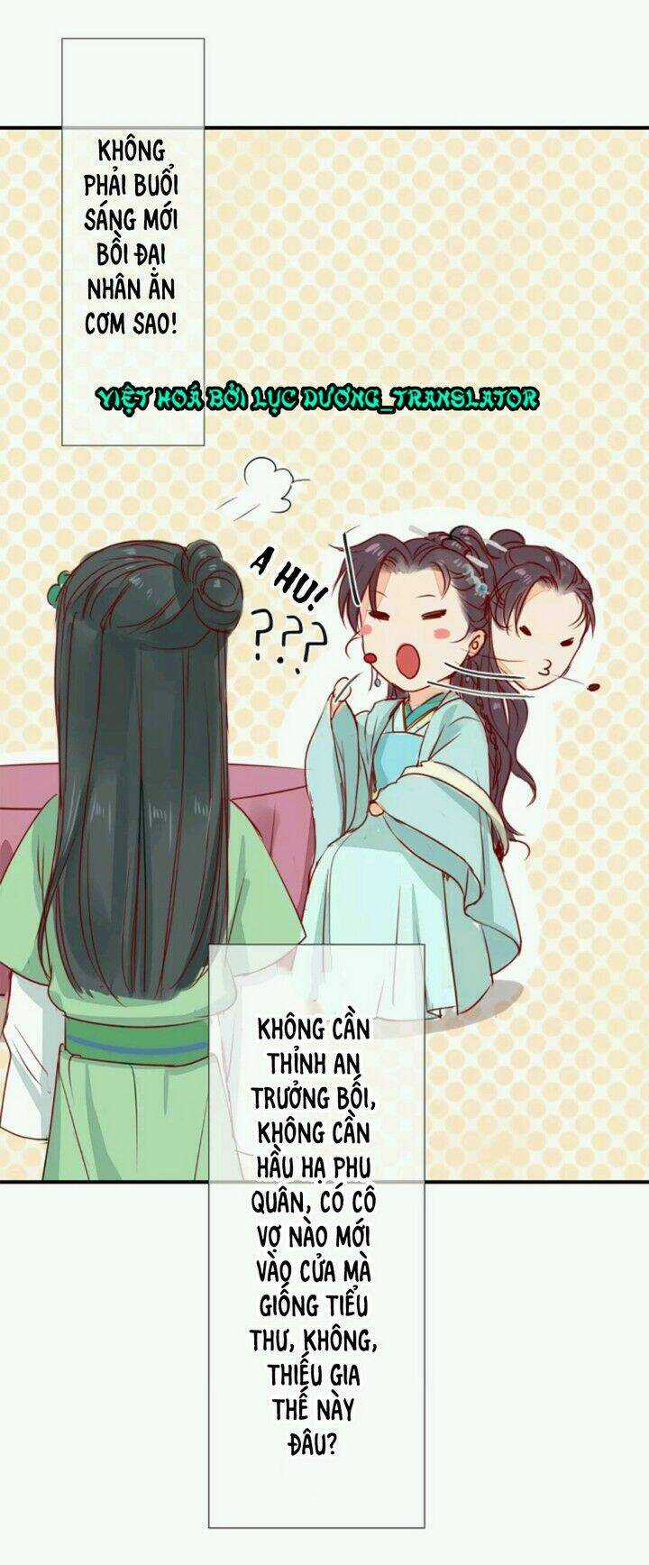 Chỉ Phu Vi Thê Chapter 5 trang 3